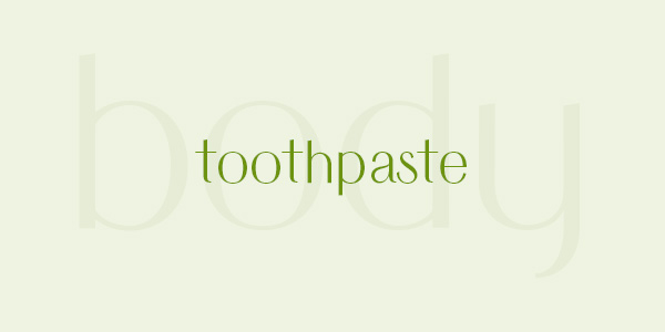 Shop the range of SLS Free and Fluoride Free natural toothpaste