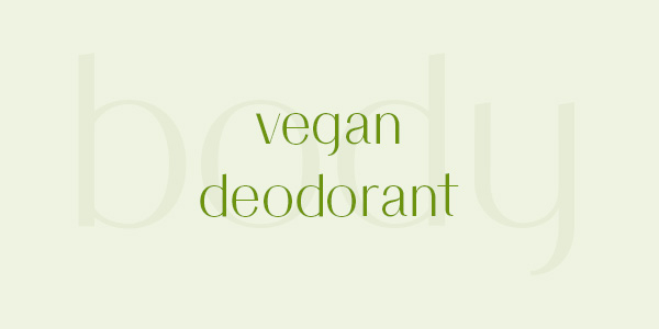 Shop our natural and organic vegan deodorant range with no beeswax. Only plant based ingredients.