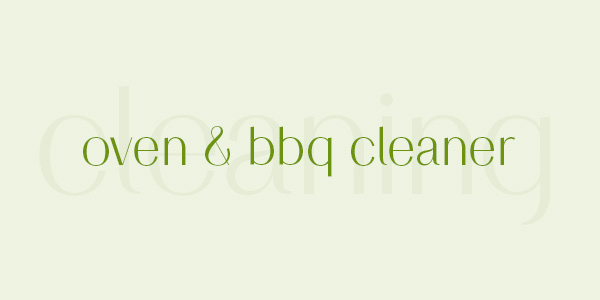 Shop natural oven and bbq cleaner online in Australia