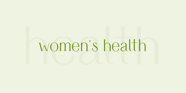 Natural Women’s Health Products online