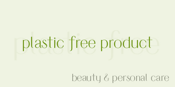 Shop plastic free beauty and personal care products in Australia