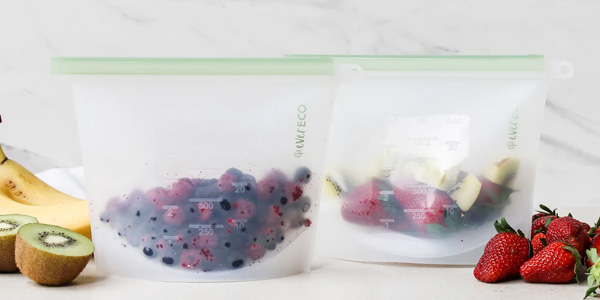 Buy reusable silicone food pouches