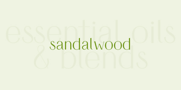 Shop online for the best sandalwood essential oil and blends