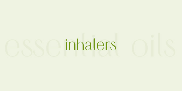 Buy aromatherapy inhalers online