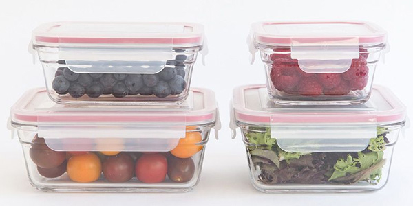 Shop quality glass food storage containers