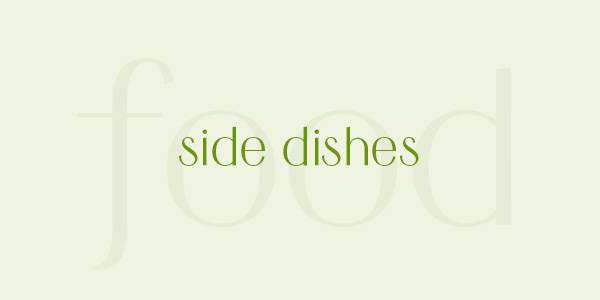 Shop healthy side dishes online