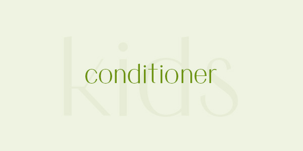 Shop natural hair conditioner for kids