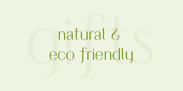 Shop natural & eco friendly gifts online in Australia