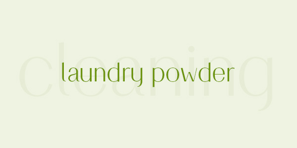 Shop the best natural laundry powder Australia