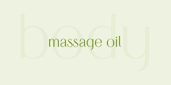 Shop the best natural massage oil online