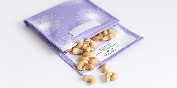 Shop reusable snack pockets online