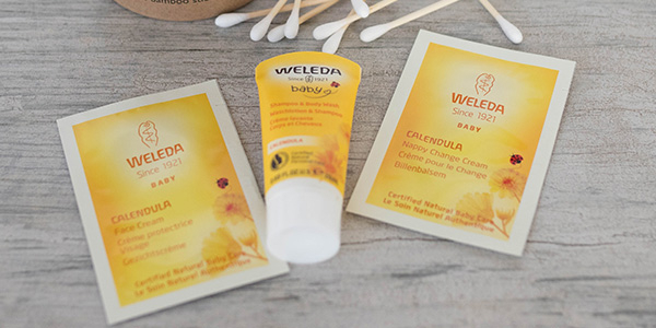 Weleda Calendula Baby Range