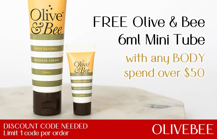 FREE Olive & Bee Intimate Cream