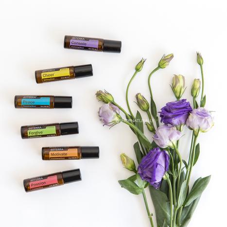 doTERRA touch essential oils