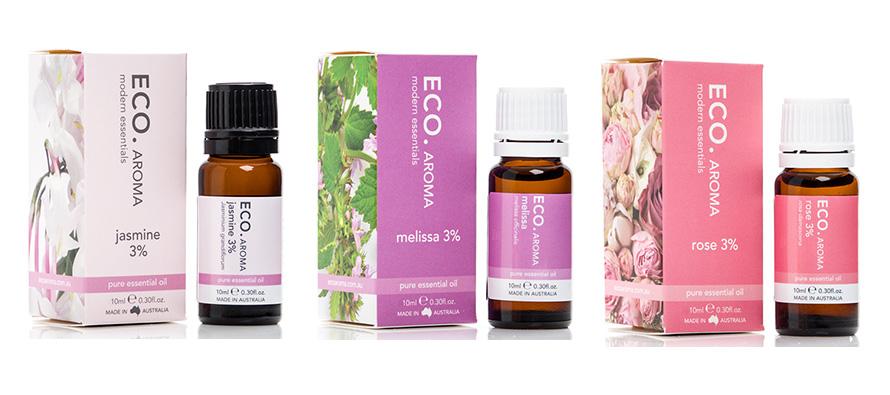 Introducing the diluted essential oils from Eco Modern Essentials