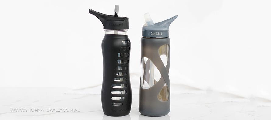 VS Glass Water Bottle Comparison - Eco Vessel vs Camelbak