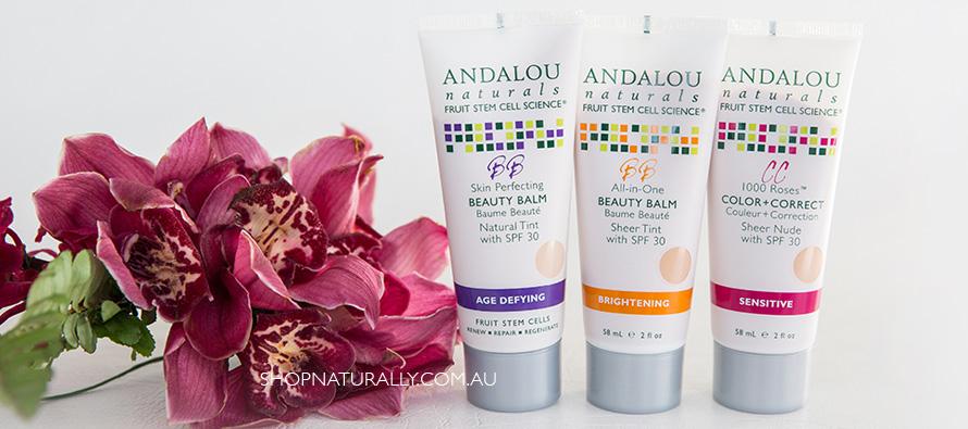 Which Andalou Naturals SPF BB CC is right for you?