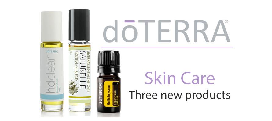 New doTERRA oils for the skin