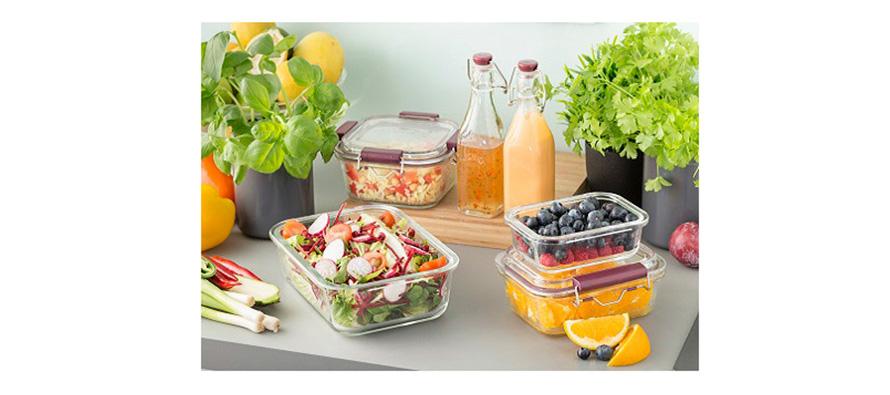 The new Glass Lunch Box from Kilner