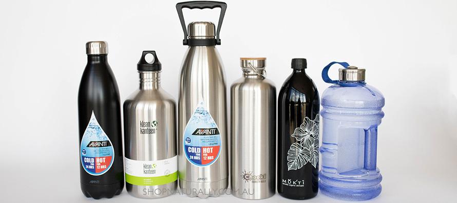 Supersize Me - a guide to choosing a large water bottle