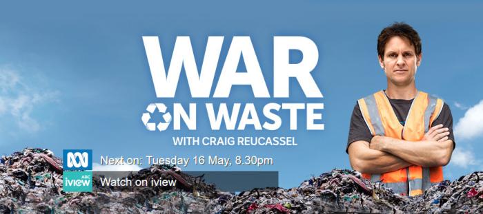 ABC's War On Waste Episode Three - damn coffee cups and fast fashion