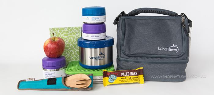 What Fits Inside the Lunchbots Insulated Lunch Bag