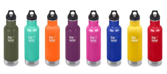 Klean Kanteen Lifetime Warranty + 12 hour insulation benefits