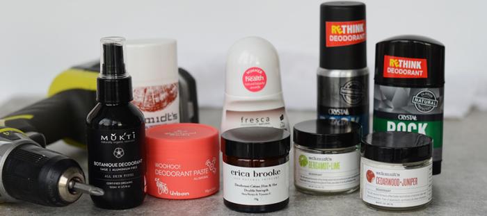 The best natural deodorant for men