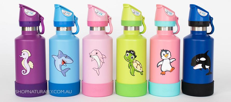 Introducing the Cheeki Kids Water Bottle range