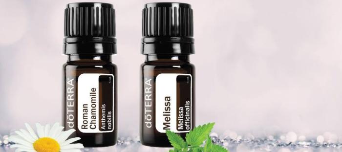 doTERRA Roman Chamomile and Melissa available again