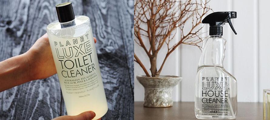 Introducing Planet Luxe Cleaning Products