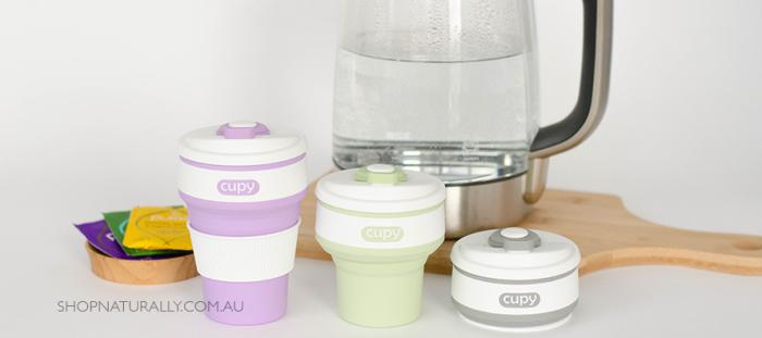 Introducing Cupy - Australia's first collapsible barista sized reusable coffee cup