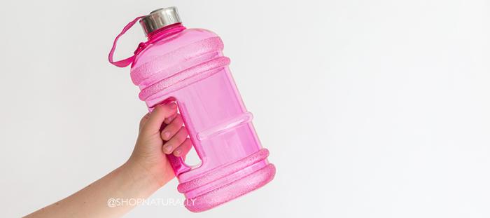 Introducing our new 2.2L water bottle in pink