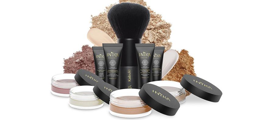 Three ways to test the new natural makeup range from Inika