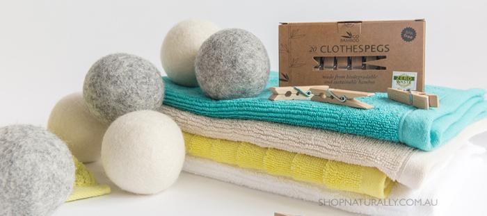 Wool Dryer Balls focus