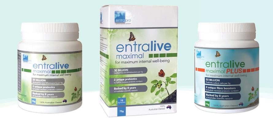 The research behind EntraPro Entralive Maximal Probiotic