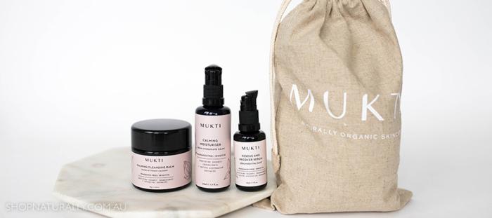 Mukti Organics Skincare new formulas with #1 active botanicals