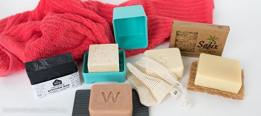 How to protect and store your soap and shampoo bars