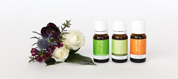 Eco Aroma Essential Oils for Energy