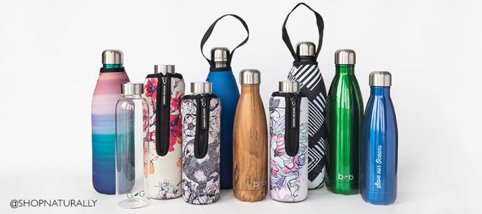 Beautiful Beaches bottles - new design covers with woodgrain bottle