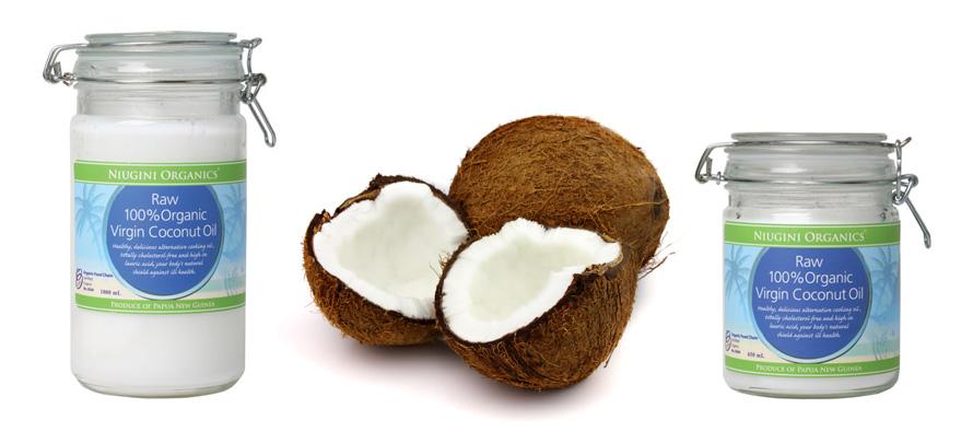 Virgin Coconut Oil vs Fractionated Coconut Oil