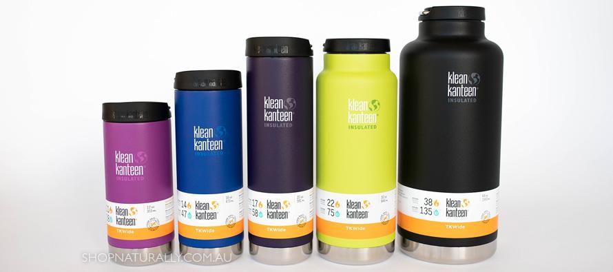 Klean Kanteen Insulated Bottle Insulation Comparison