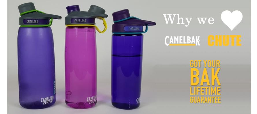 Why the staff love the Camelbak Chute bottle