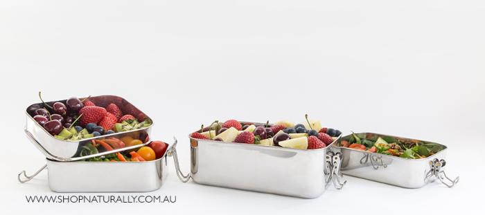 New Cheeki lunch boxes - stainless steel AND leakproof options