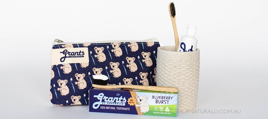 Natural dental products for kids