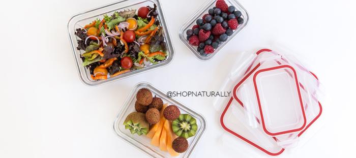 Using Glasslock glass food containers for your lunch