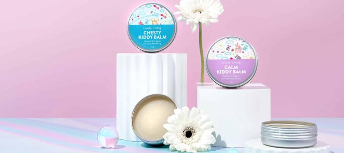 New Kiddy Balms from Lively Living