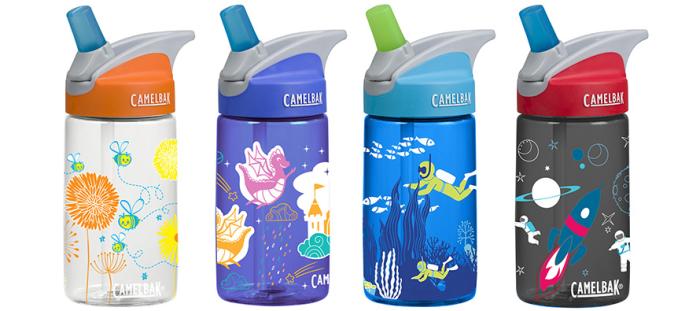 2018 designs in the Camelbak Kids range