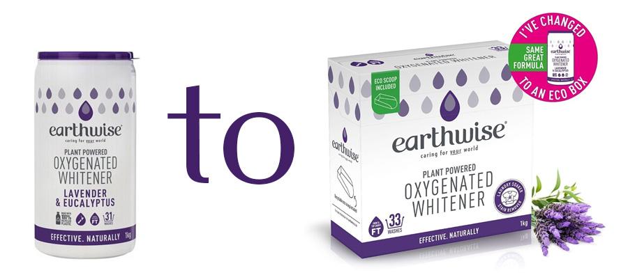 New Earthwise Whitener packaging