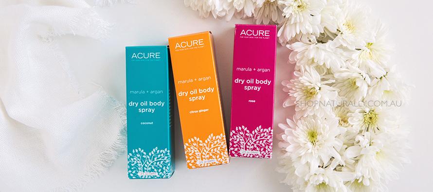 Acure Dry Oil Body Spray